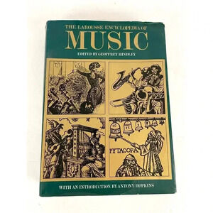 Larousse Encyclopedia of Music History Book Hardcover 1976